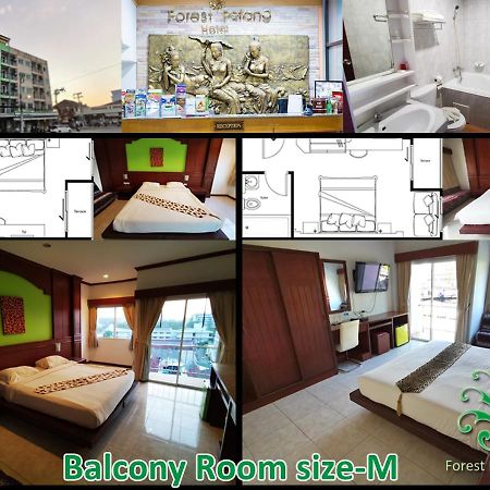 Forest Patong Hotel Bagian luar foto