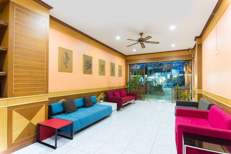 Forest Patong Hotel Bagian luar foto