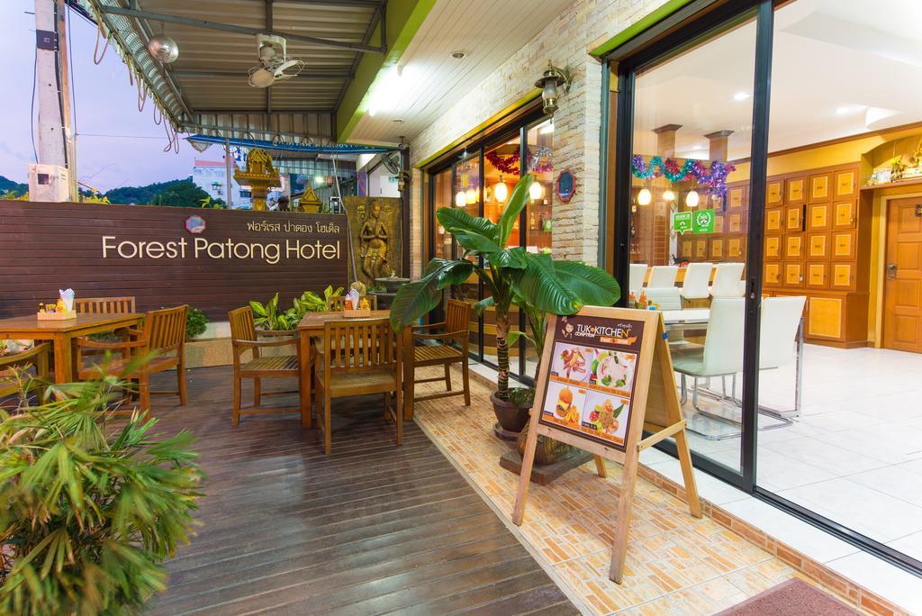 Forest Patong Hotel Bagian luar foto