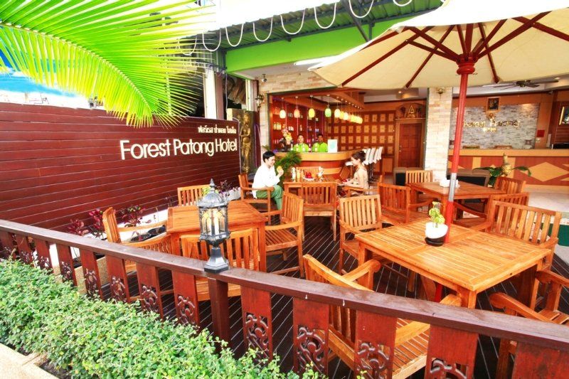 Forest Patong Hotel Bagian luar foto