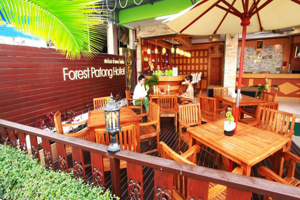 Forest Patong Hotel Bagian luar foto