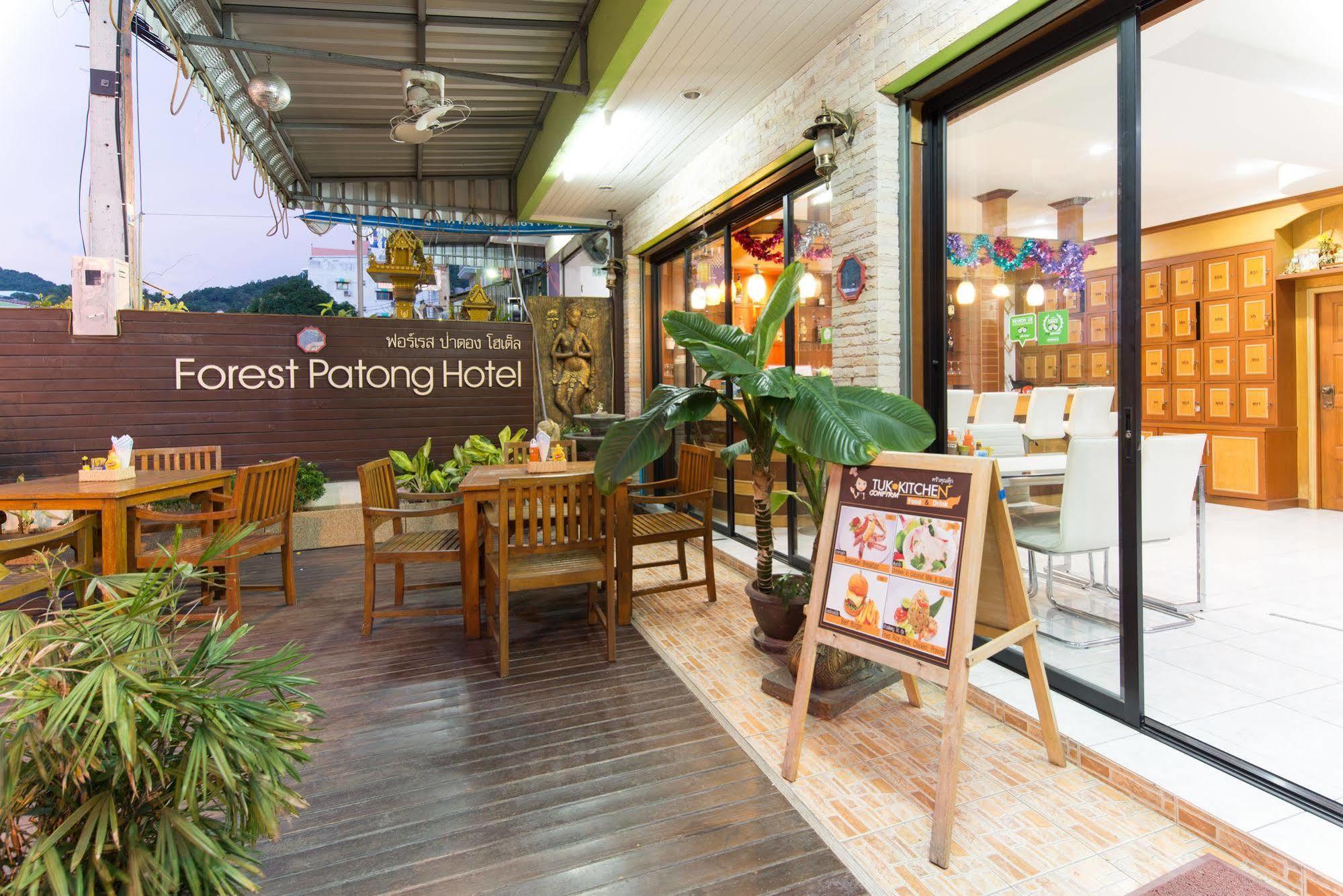 Forest Patong Hotel Bagian luar foto