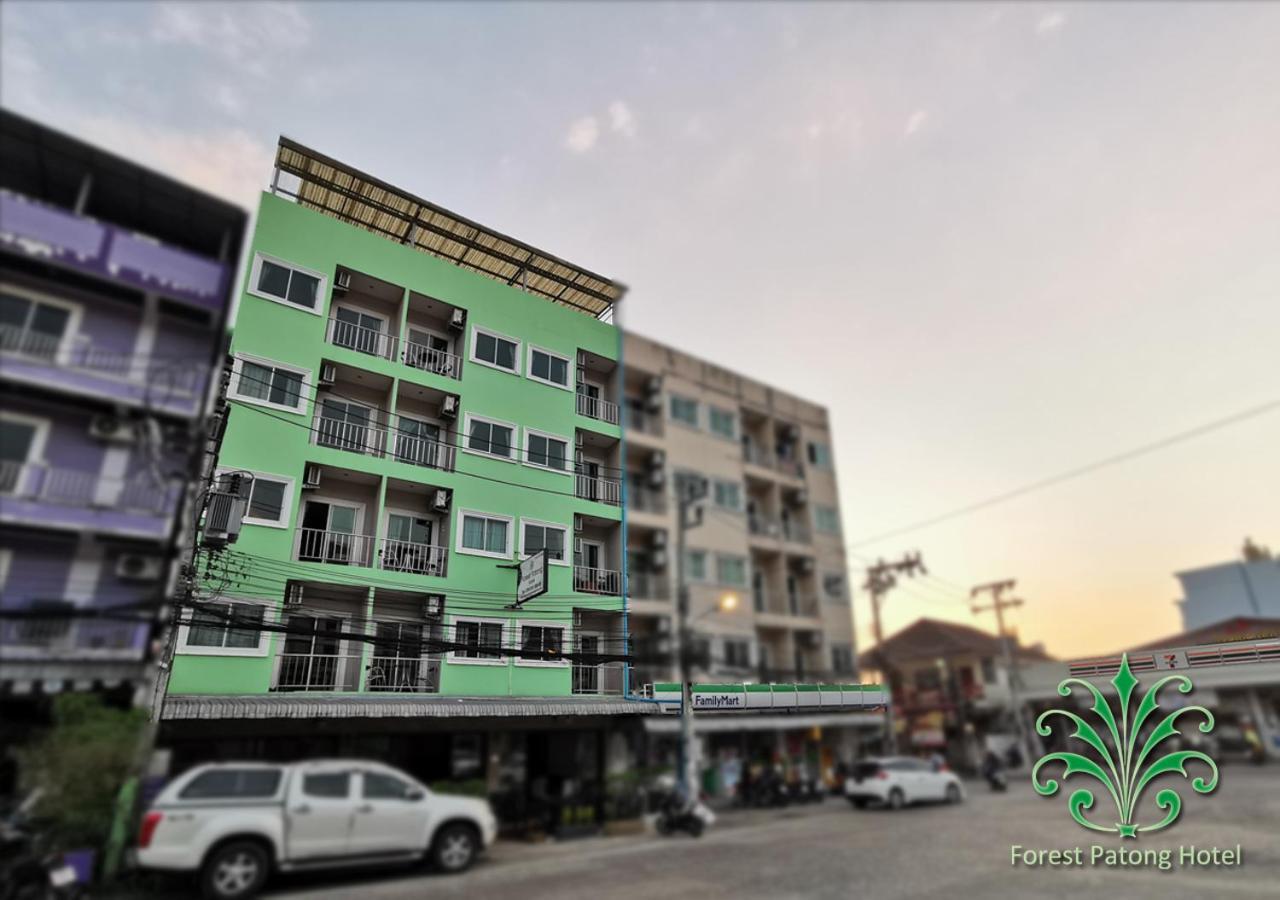Forest Patong Hotel Bagian luar foto