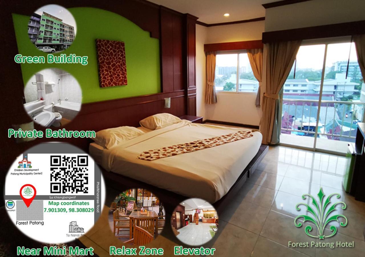 Forest Patong Hotel Bagian luar foto