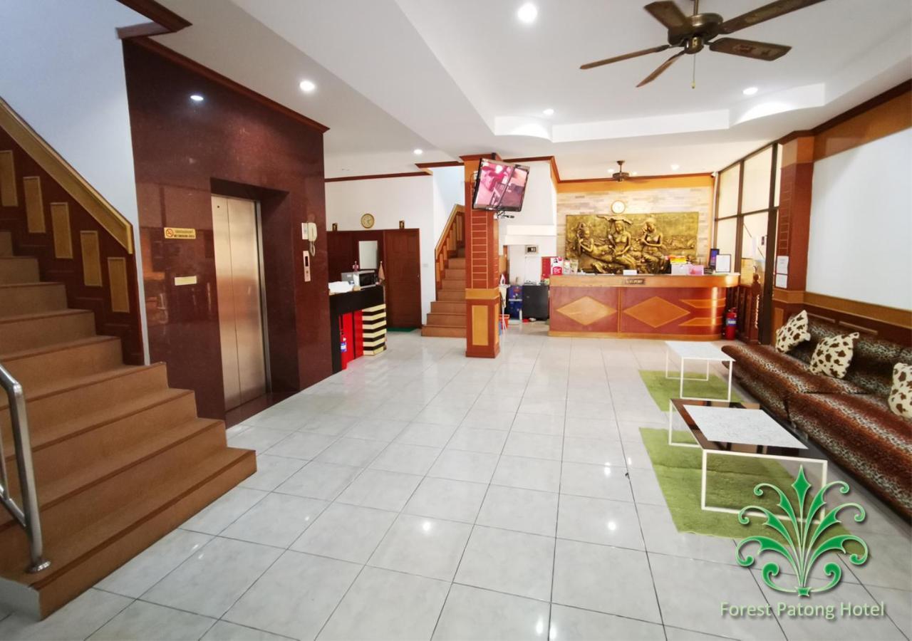 Forest Patong Hotel Bagian luar foto