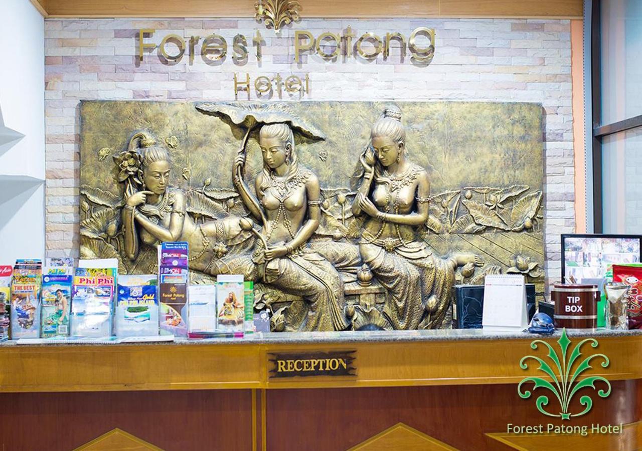 Forest Patong Hotel Bagian luar foto