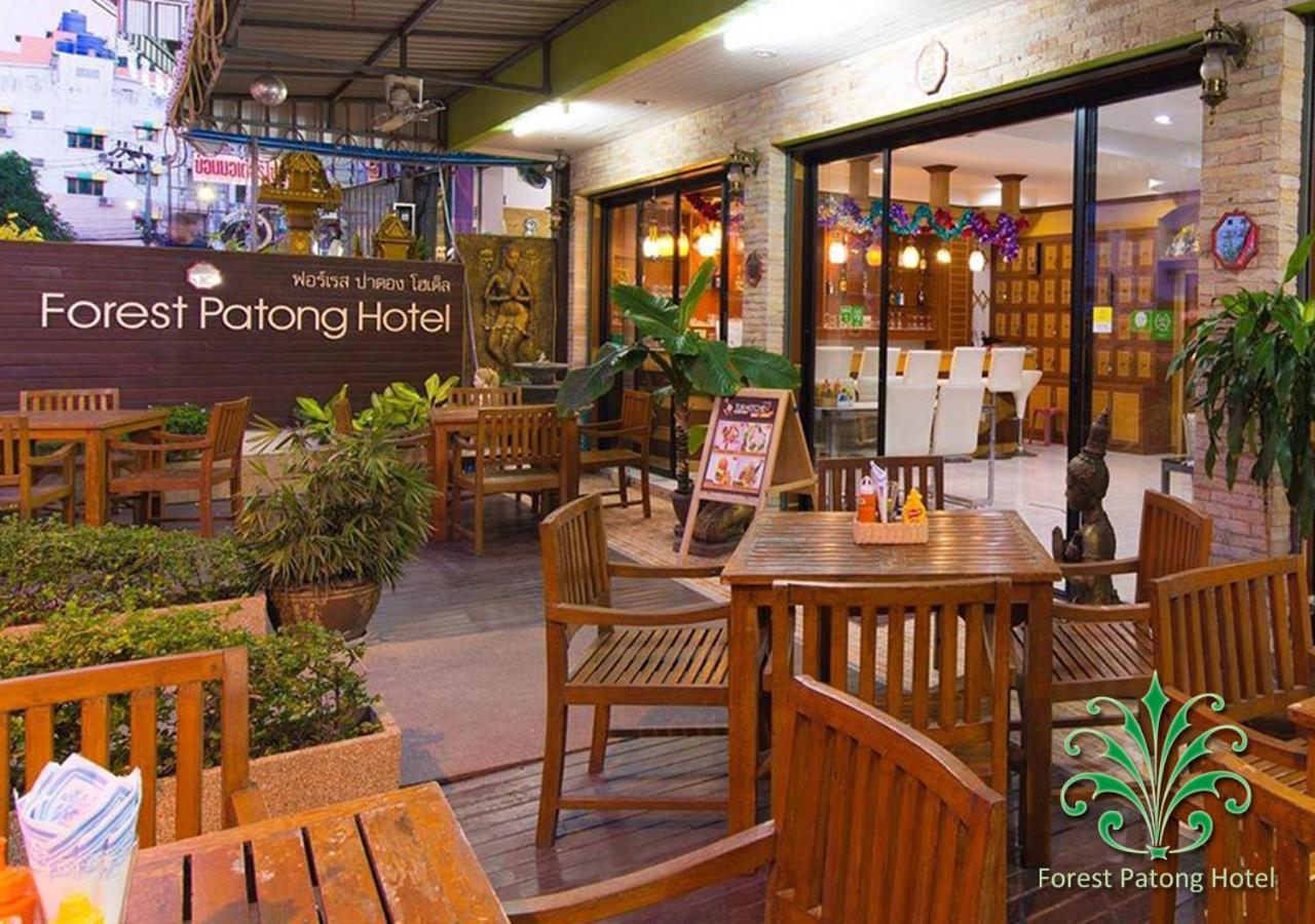 Forest Patong Hotel Bagian luar foto
