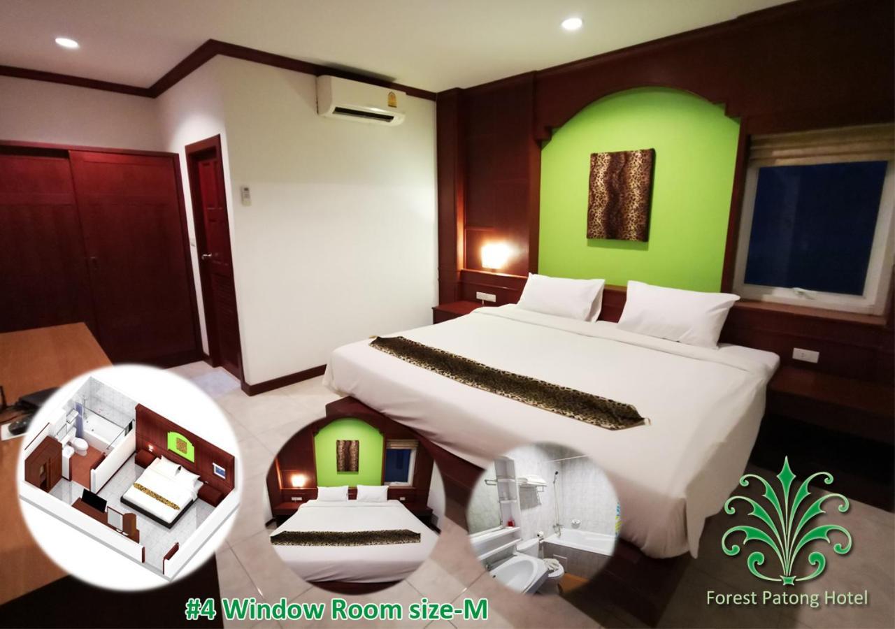 Forest Patong Hotel Bagian luar foto