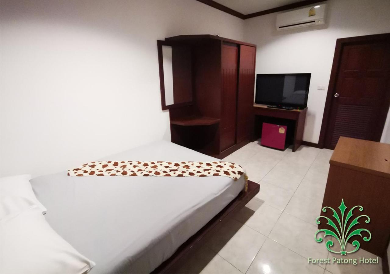 Forest Patong Hotel Bagian luar foto