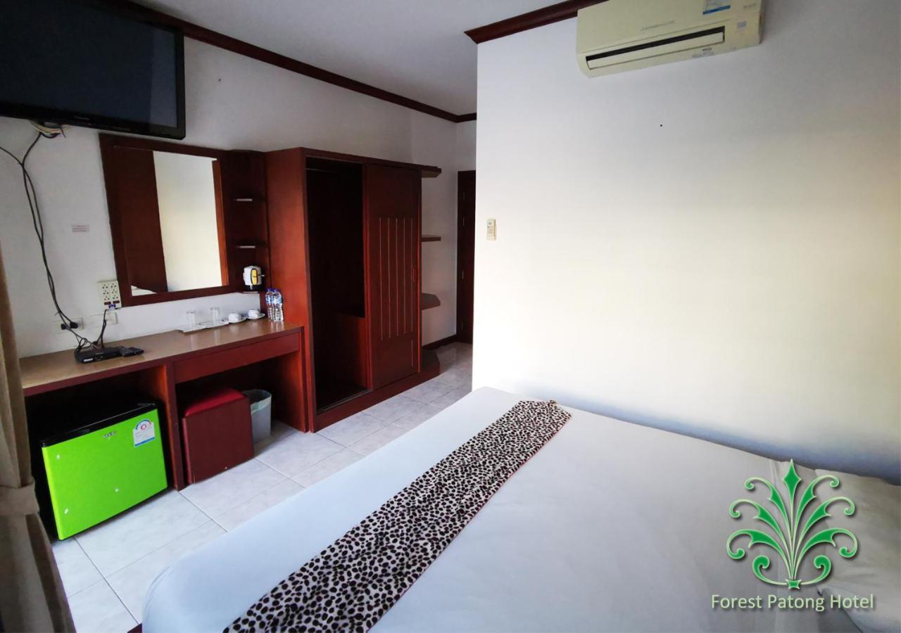 Forest Patong Hotel Bagian luar foto