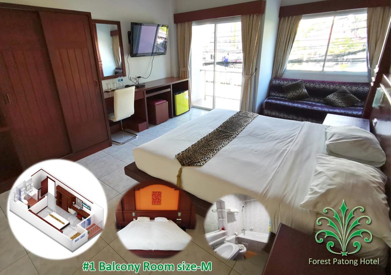 Forest Patong Hotel Bagian luar foto
