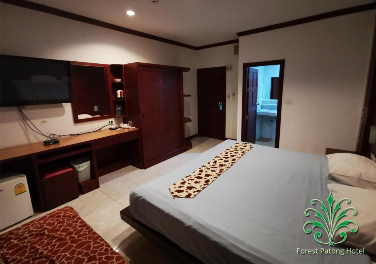 Forest Patong Hotel Bagian luar foto