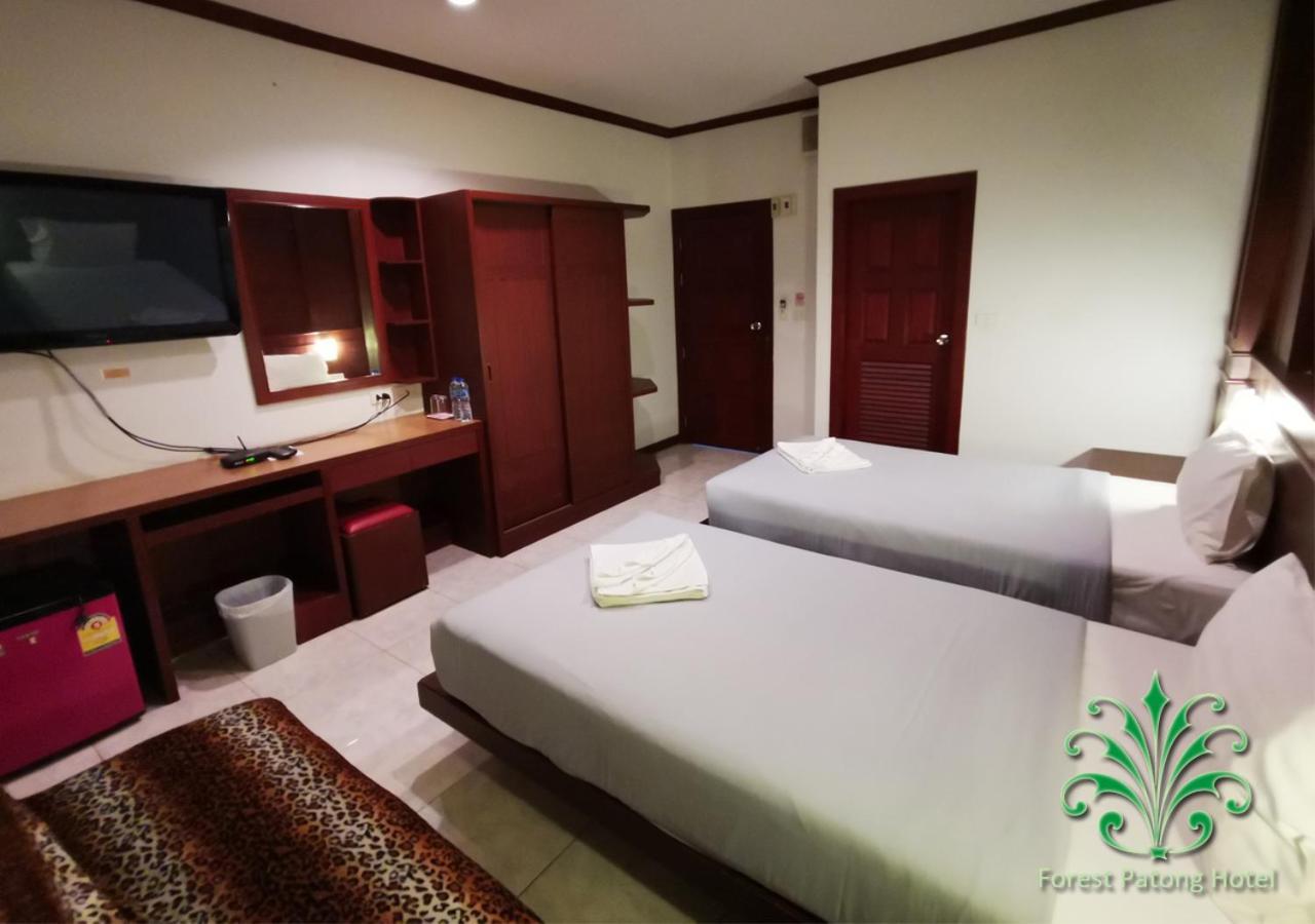 Forest Patong Hotel Bagian luar foto