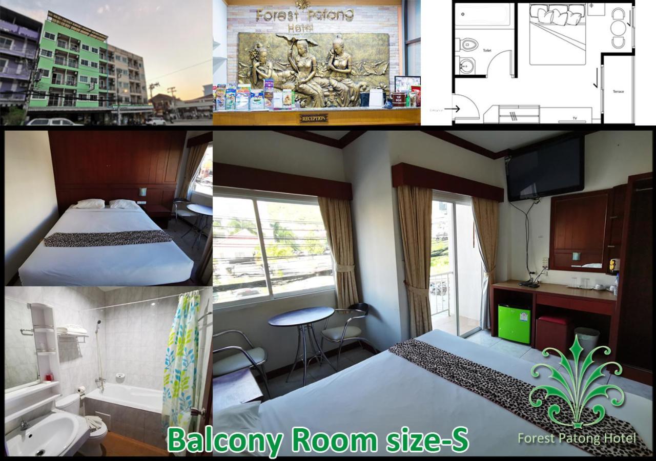 Forest Patong Hotel Bagian luar foto