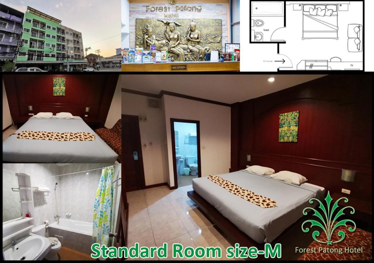 Forest Patong Hotel Bagian luar foto