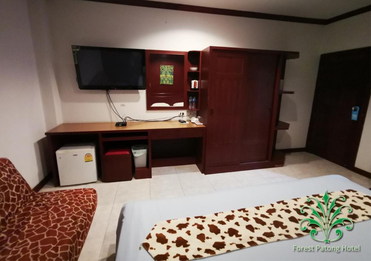 Forest Patong Hotel Bagian luar foto