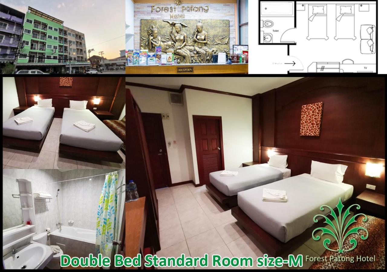 Forest Patong Hotel Bagian luar foto