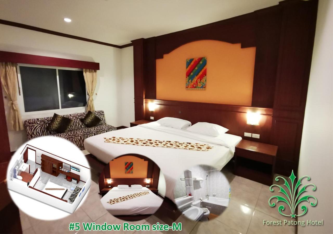 Forest Patong Hotel Bagian luar foto